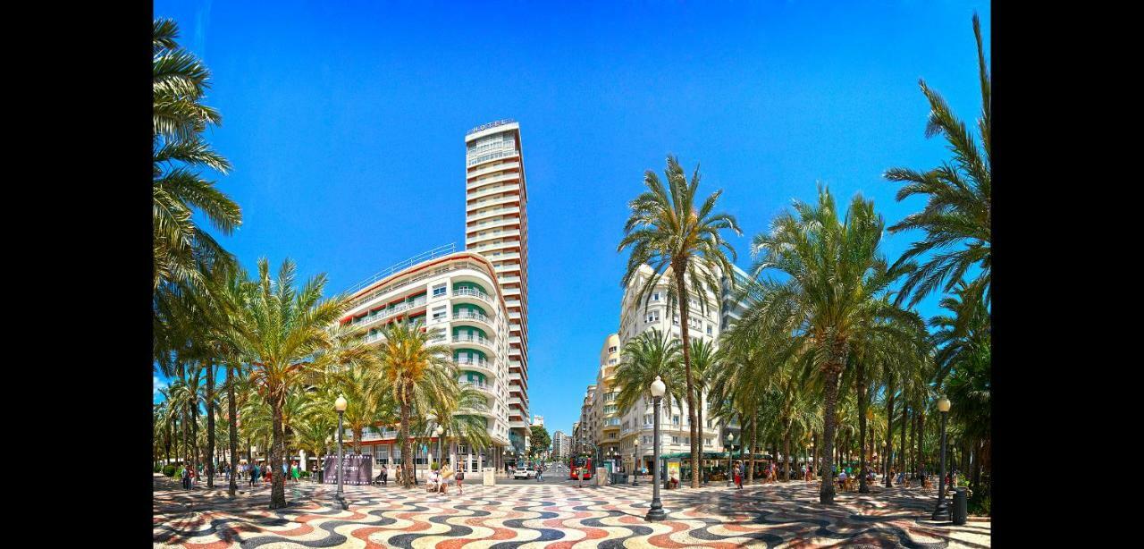 Apartaestudios Evolution Alicante Exterior foto